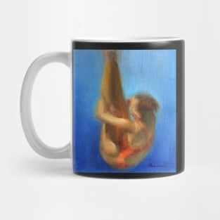 Primary colours of Diving Mug